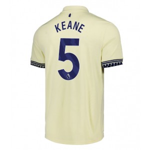 Fotbalové Dres Everton Michael Keane #5 Venkovní Oblečení 2025-26 Krátký Rukáv